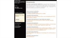 Desktop Screenshot of difusion.sociologiac.net