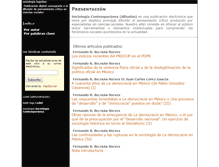 Tablet Screenshot of difusion.sociologiac.net